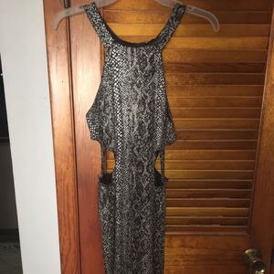 Charlotte Russe Cut Out Bodycon Dress